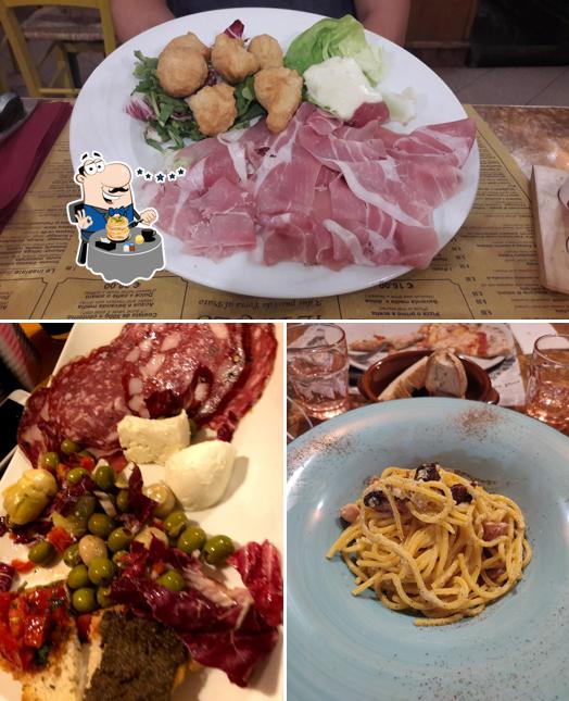 Platti al Ristorante pizzeria Il Pinolo Uno
