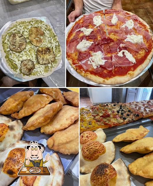 Ordina tra le molte varianti di pizza