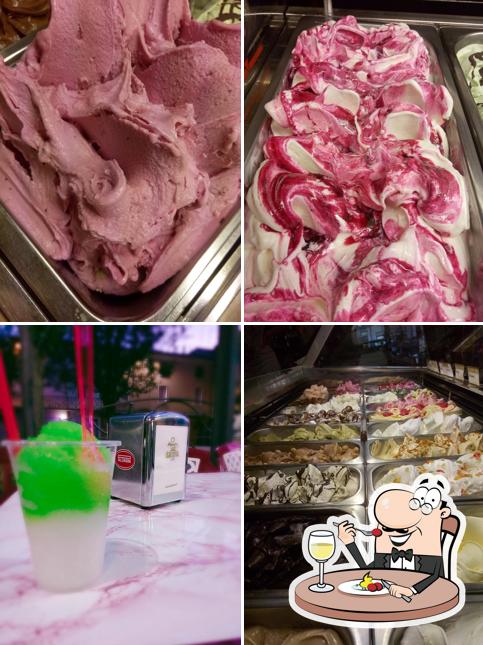 Cibo al Bar Caffetteria Gelateria Ever Green
