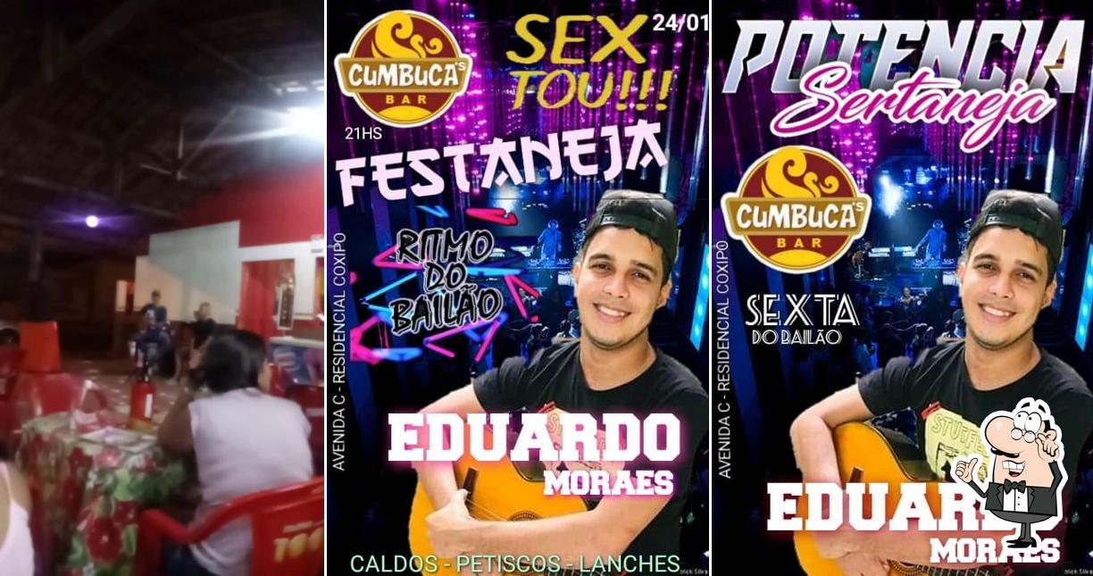 Veja imagens do interior do Cumbucas Bar