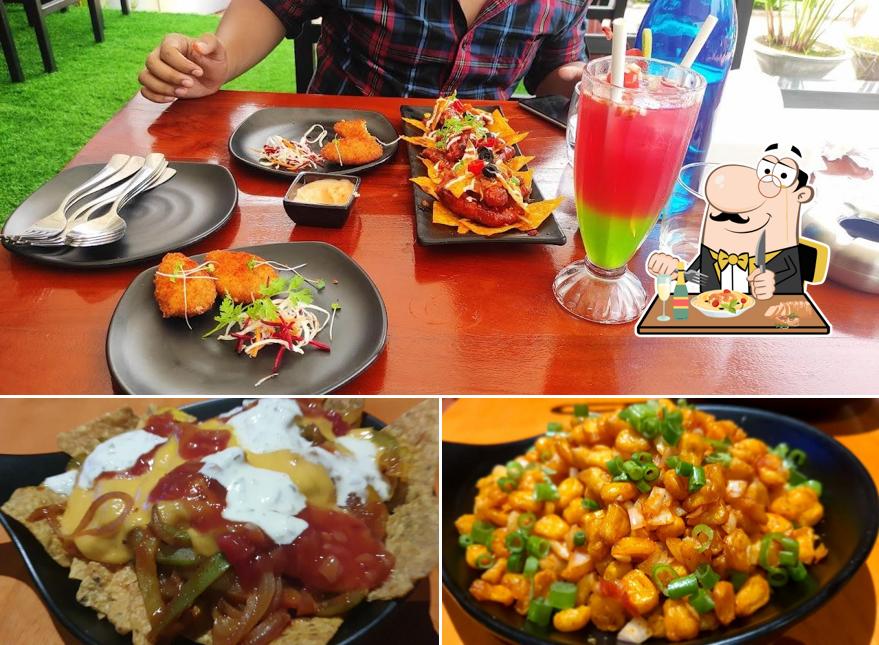 Meals at Karma Restaurant and Lounge