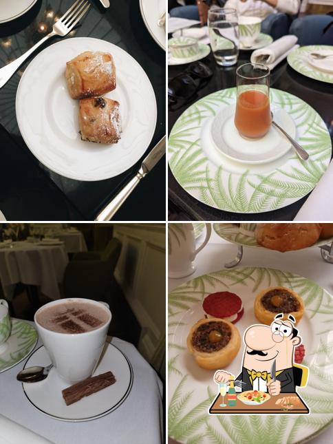 Food at Palm Court