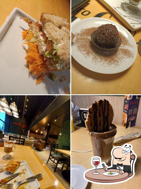 Platos en Quiero Café