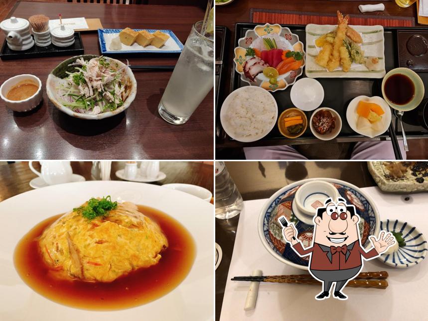 Meals at Raifu Restaurant