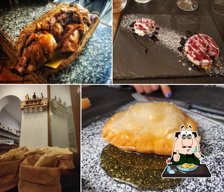 Platti al Ristorante Anima Sarda