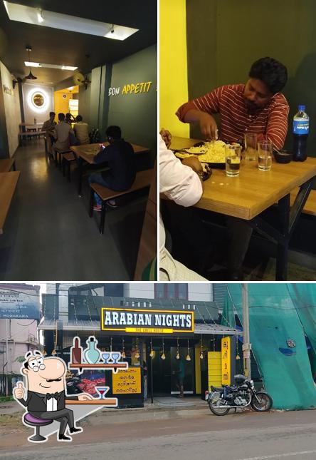 Check out how Arabian nights looks inside