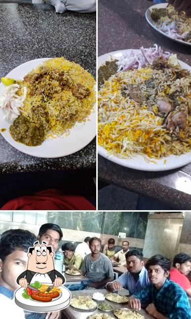 Food at Azeem Fast Food