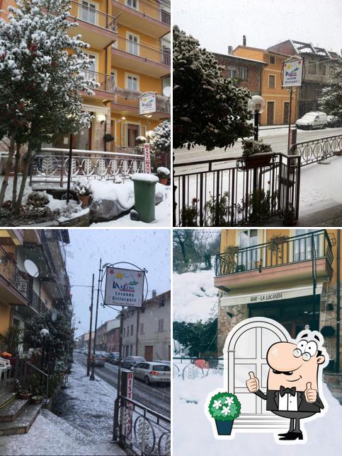 Guarda gli esterni di Albergo Ristorante La Nuova Locanda