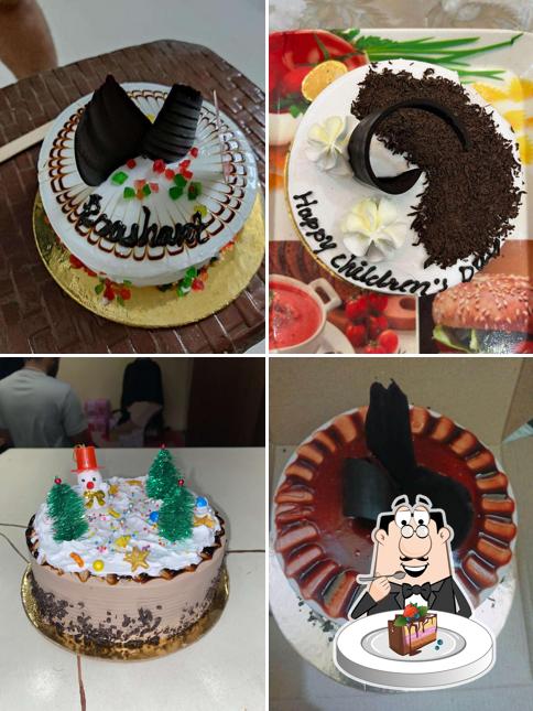 Chocolate cake at CAKE DAY