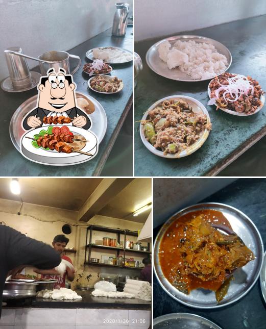 Food at Chinnus Special Sea Food