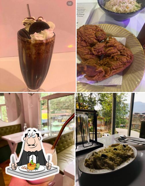 Chocolate mousse at Crave Inn gtk