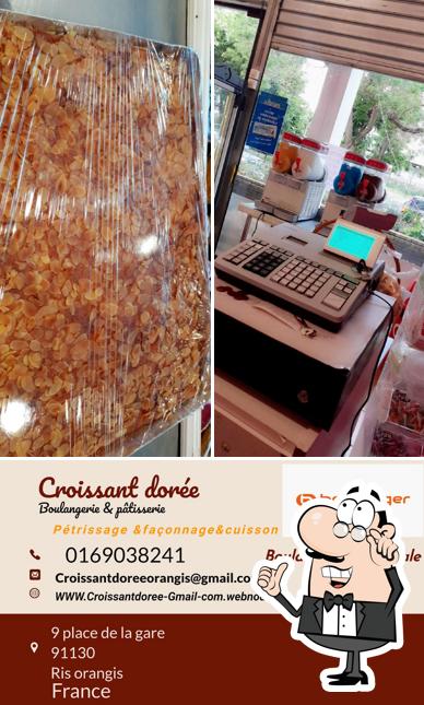Croissant doree