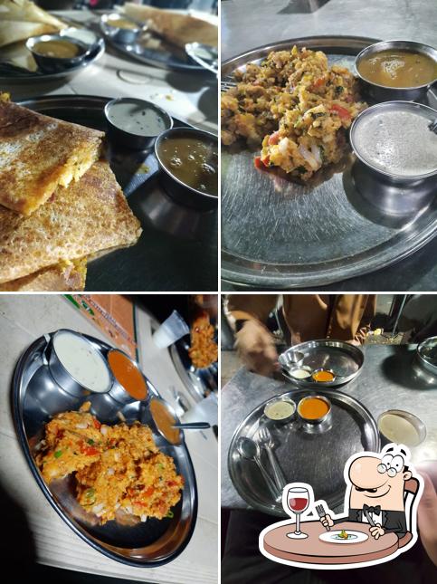 Meals at Devi Madras Cafe