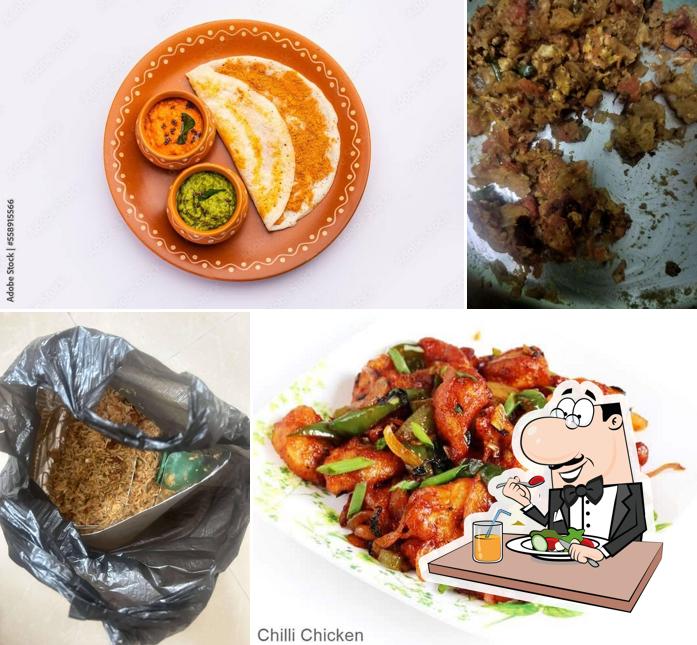 Food at Dheen Food World