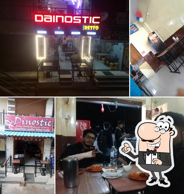 The interior of Dainostic Chinese foods