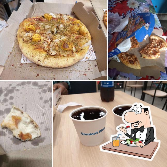 Food at Domino's Pizza Jalpaiguri, Siliguri
