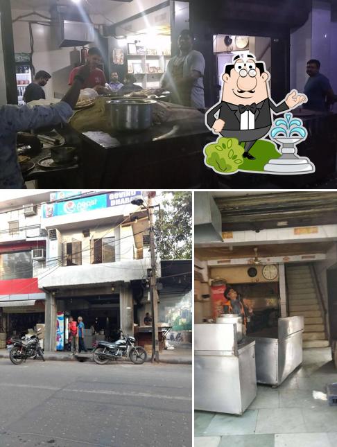 The picture of exterior and interior at Govind Dhaba