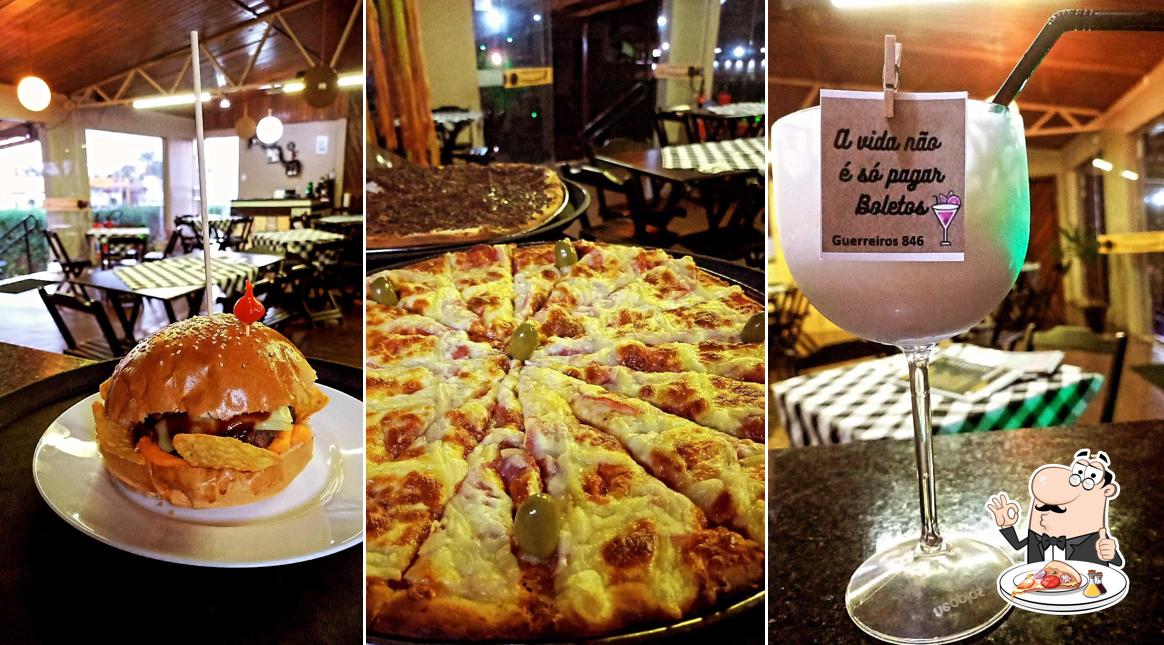 Guerreiros pizzaria e hamburgueria