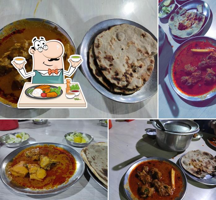 Meals at Supar Samrat Restaurant