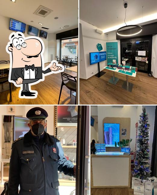 Gli interni di IQOS PREMIUM PARTNER GRAVELLONA TOCE