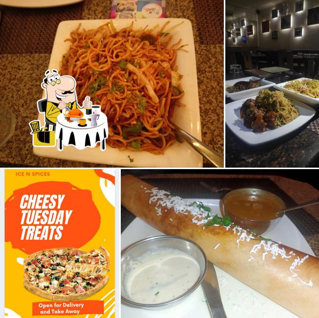 Meals at Ice N Spices