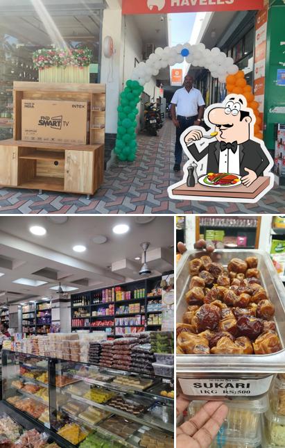 Food at Italian Cake Shop Anjugramam