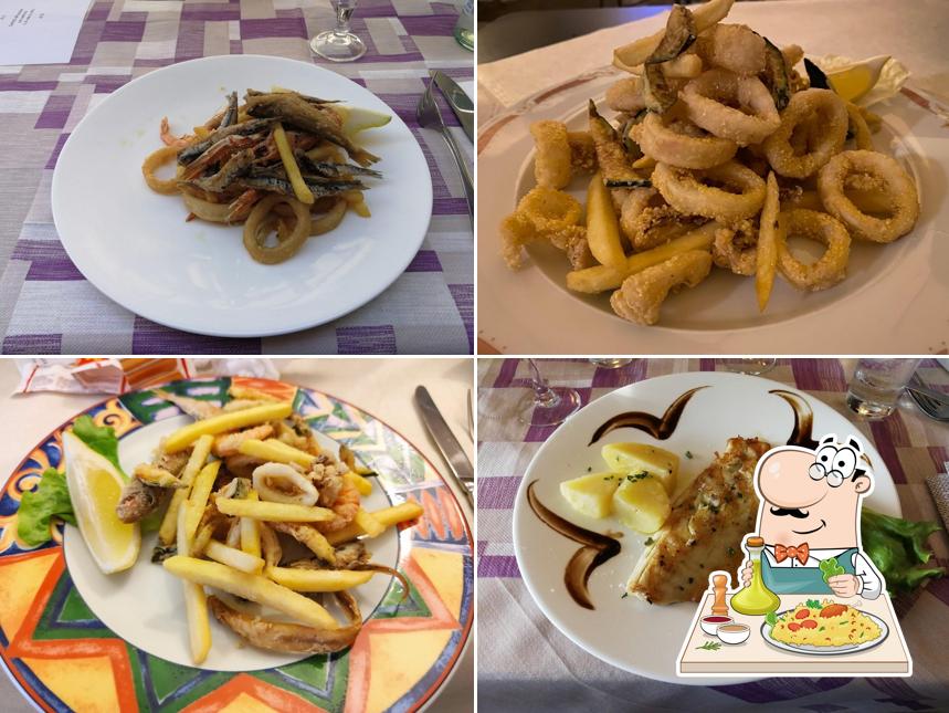 Platti al La Taverna di Leonardo