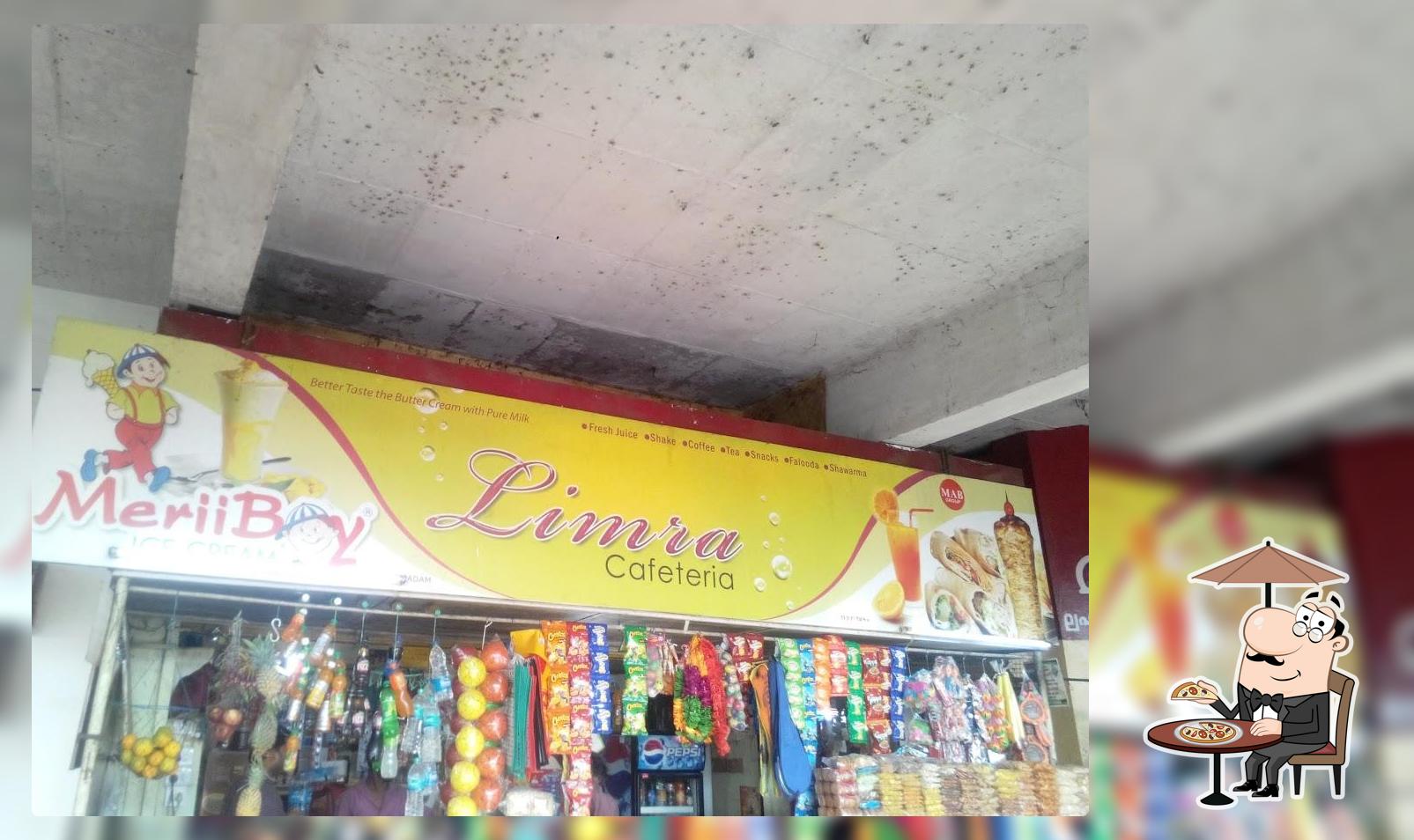 Check out how Limra Cafeteria looks outside