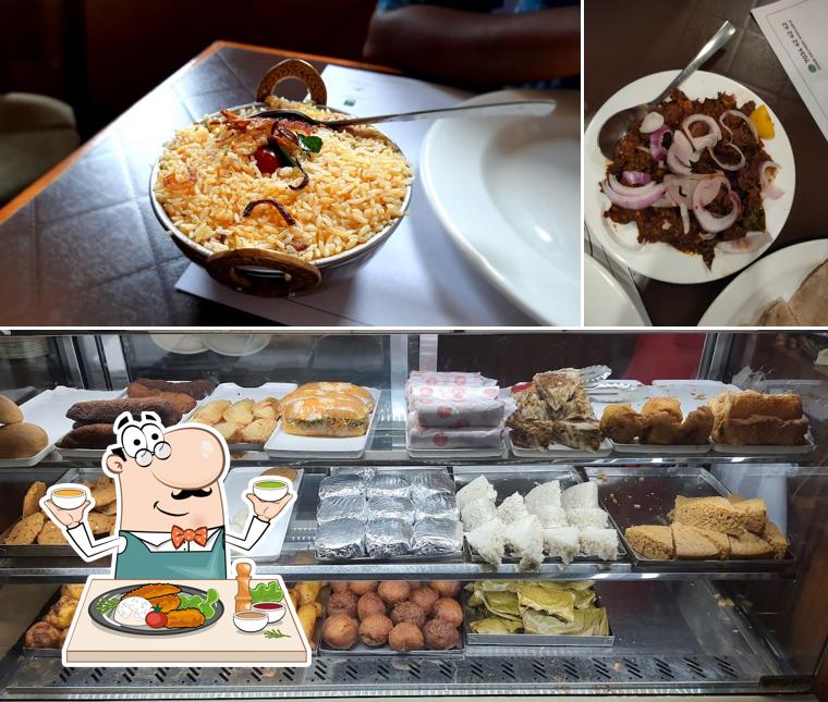 Meals at MINT FLOWER RESTAURANT
