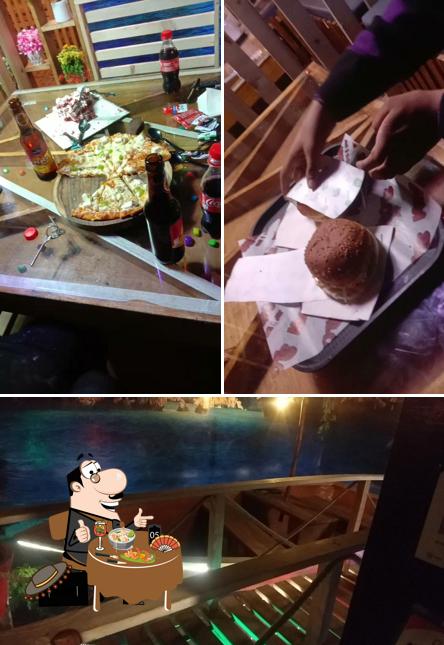 Mr. Sanders island is distinguished by food and exterior