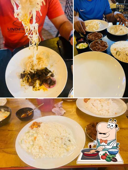 Chicken curry at New wave thattukada