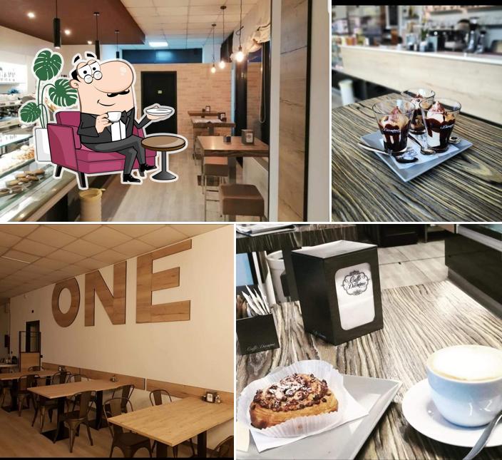Dai un'occhiata agli interni di One Street Cafe'