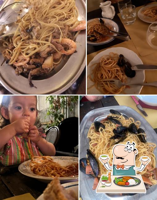 Spaghetti al Osteria Al Vicolo