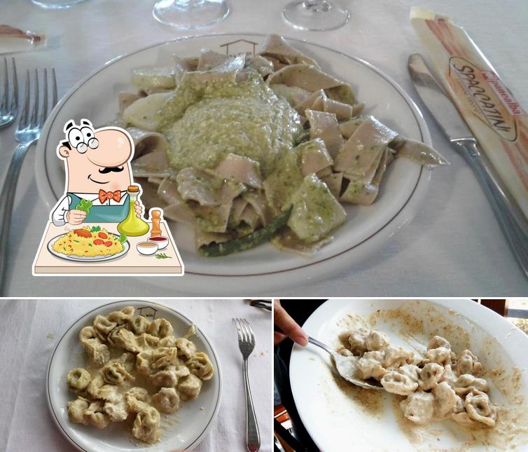 Cibo al Osteria La Baita