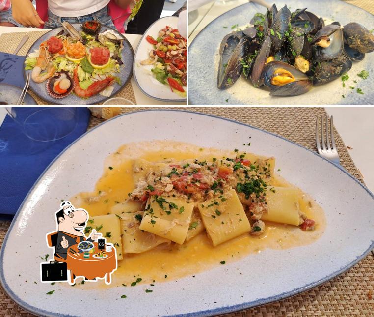 Cozze al PESCADO al Mare
