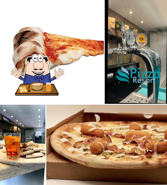 Platti al PIZZA RESORT #Sottomarina