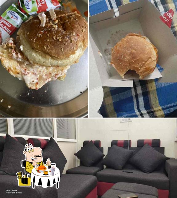 The image of Pizza And Burger’s food and interior
