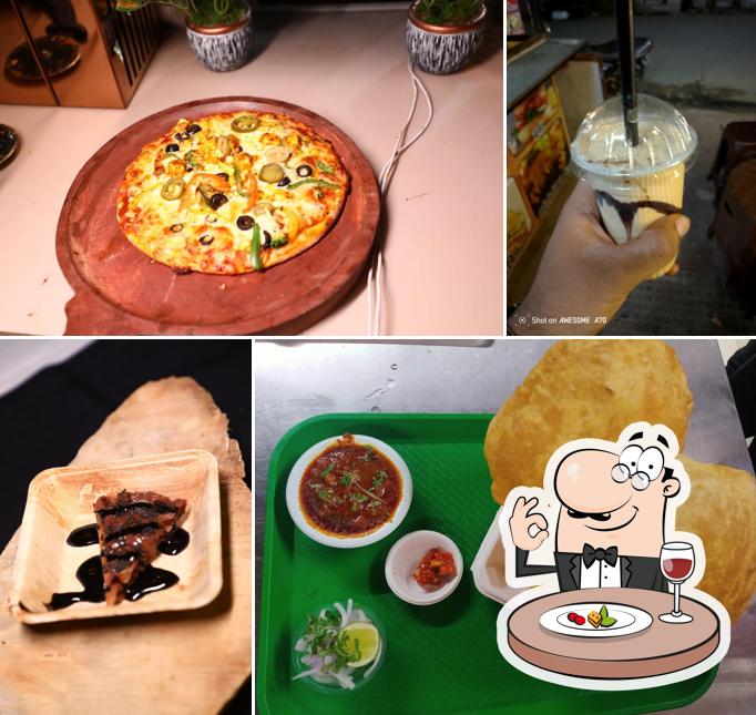 Pizza point and masala dosa