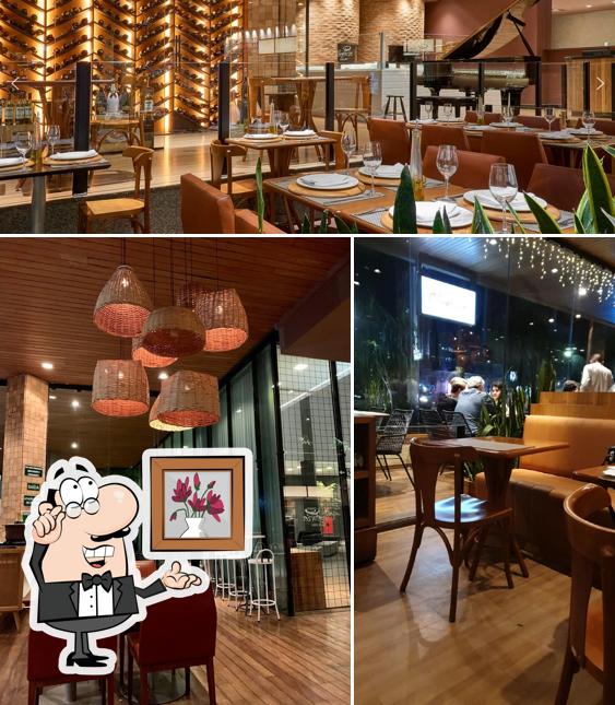 Veja imagens do interior do Pizzaria Olegário - VILA DA SERRA