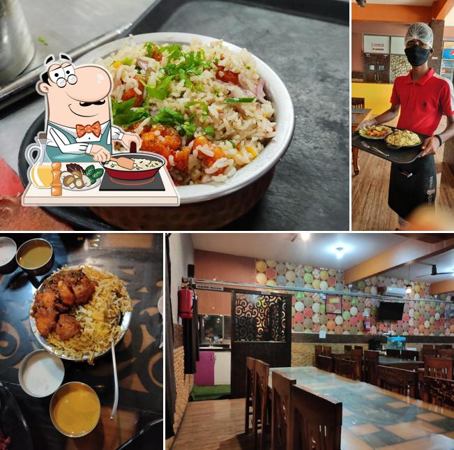 Fried rice at RAJASAM Multicuisine