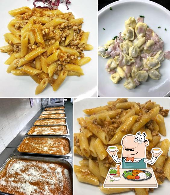 Cibo al Ristorante Aziendale Trevisan
