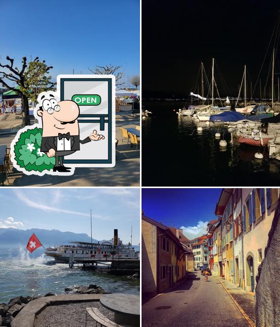 Guarda gli esterni di Hotel Rivage Lutry