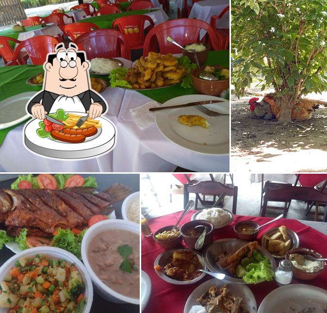 Platos en Rota Do Peixe