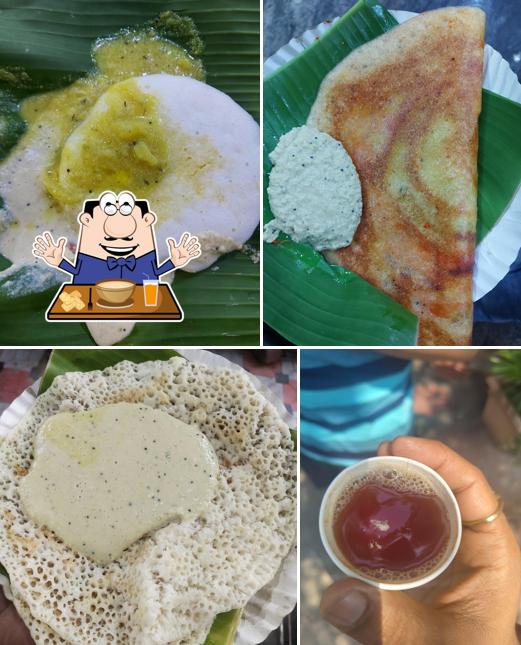 Food at SLN Tiffin Room - Cubbonpet Muddanna Hotel Chamrajpet Branch