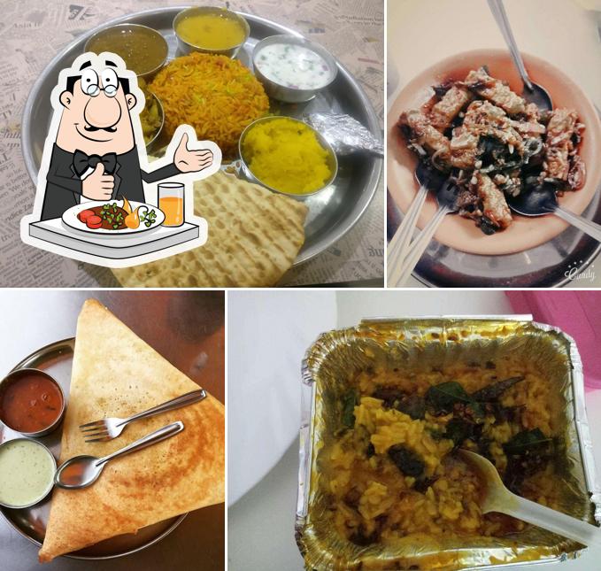 Meals at Sachin's ZBK