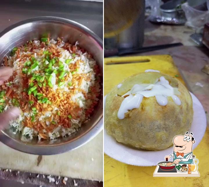 Fried rice at Sharma food plaza