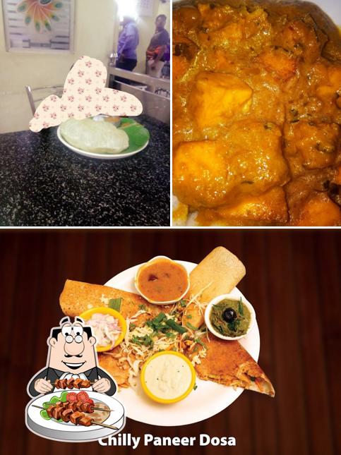 Food at Sri Balaji Bavan (High Class Vegetarian Hotel)
