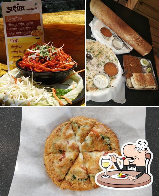 Meals at Prashant PavBhaji & Veg Chinese