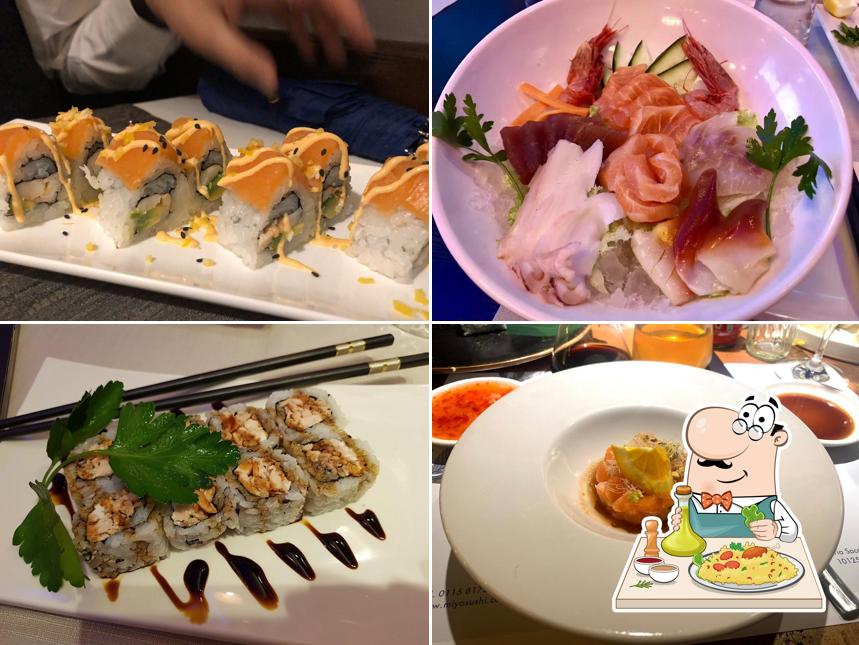 Platti al Taiyo Sushi Restaurant