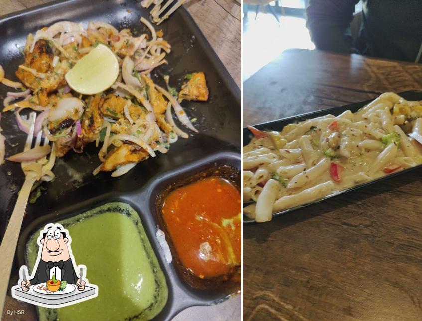 Food at The Fresh Refreshment Point